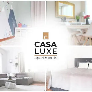 Casa Luxe - 110qm - Stadtmitte - Familienfreundlich - Parkplatz - 5km Zum Legoland Günzburg