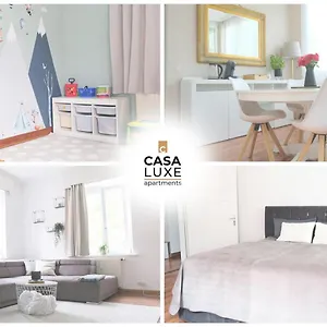 Appartamento Casa Luxe - 110qm - Stadtmitte - Familienfreundlich - Parkplatz - 5km Zum Legoland, Günzburg